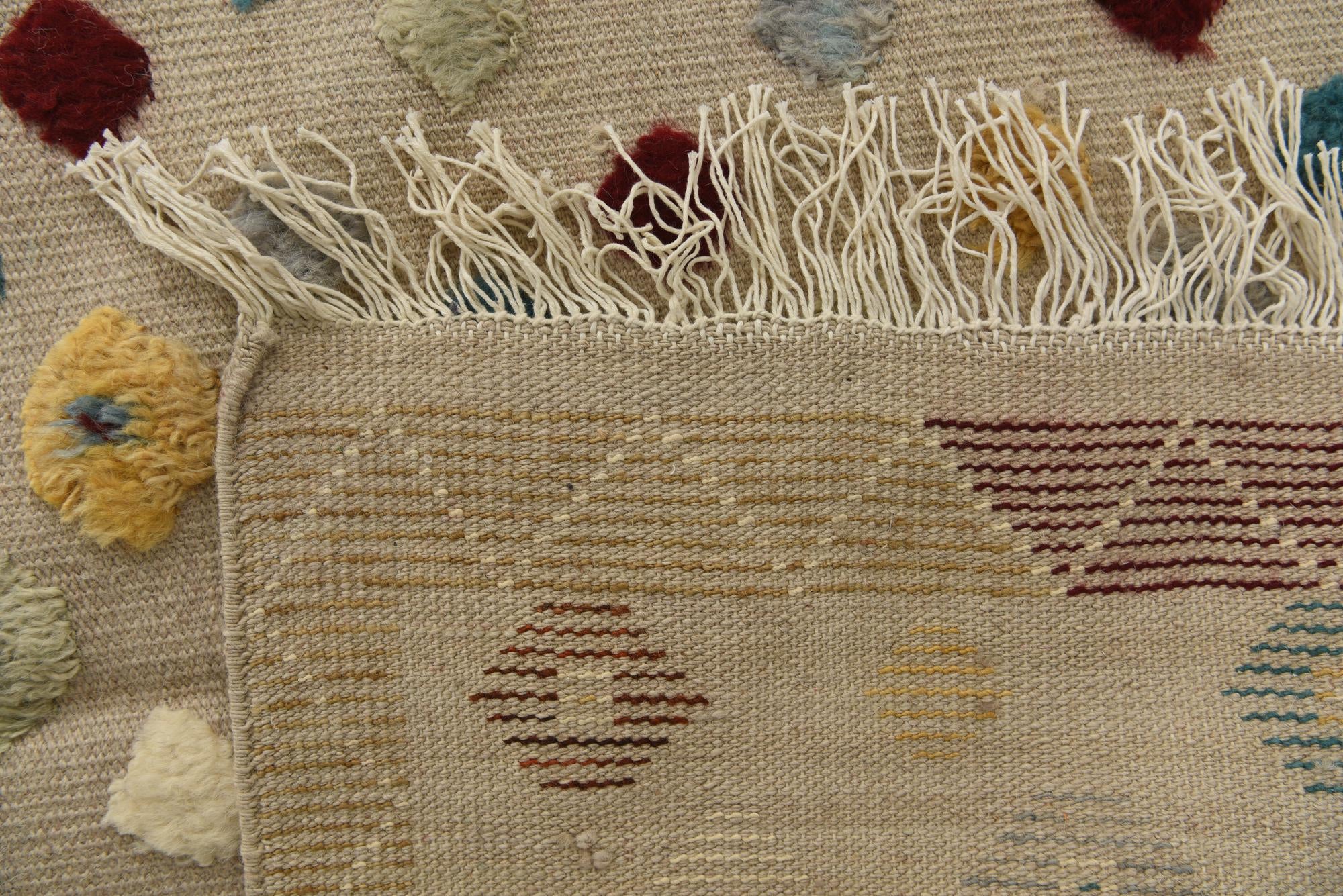 8' x 10' 9 Hand Knotted Darya Wool Rug