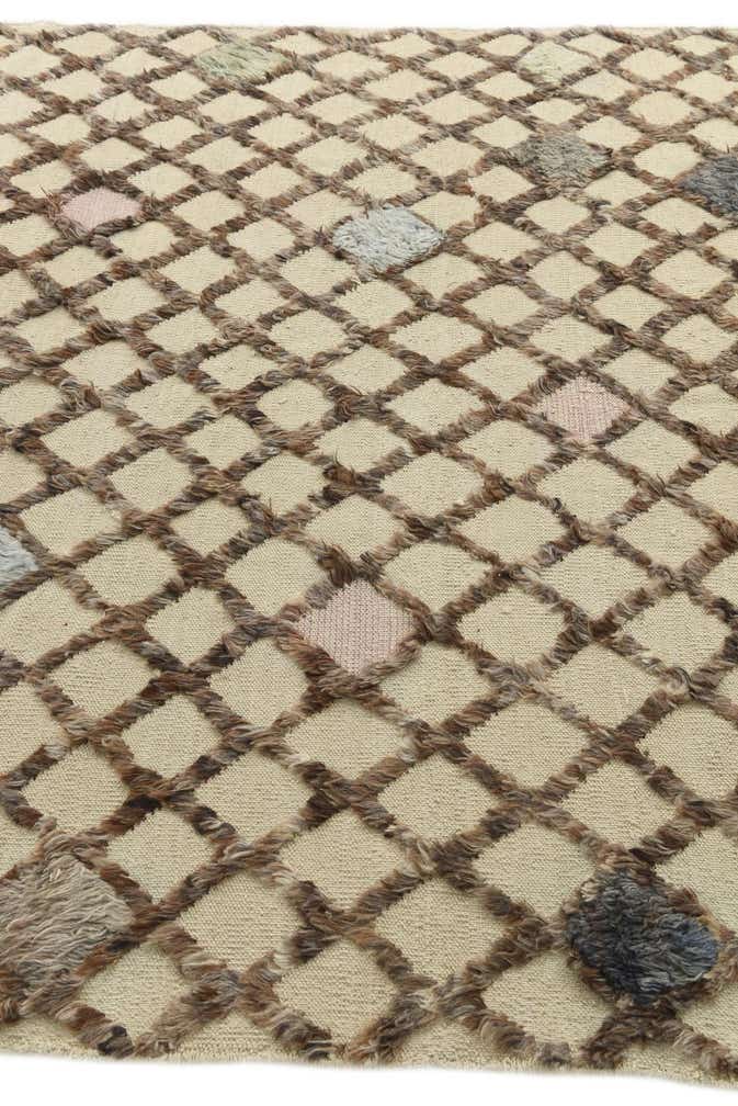 6' 6 x 10' 4 Hand Knotted Darya Wool Rug