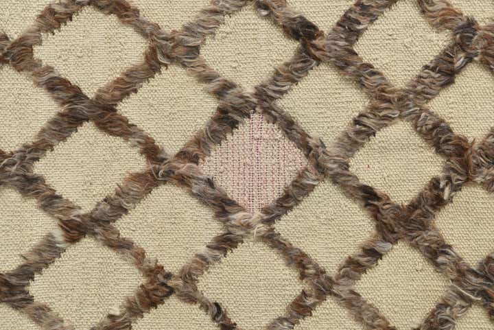 6' 6 x 10' 4 Hand Knotted Darya Wool Rug