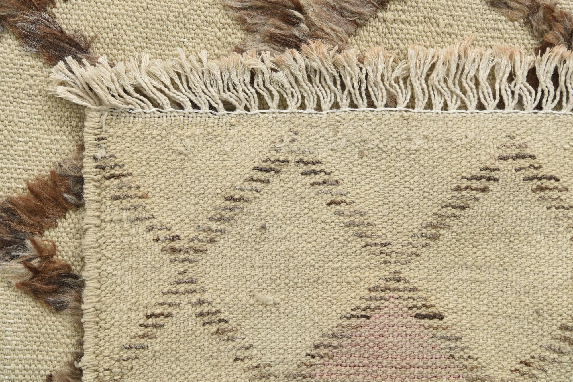 6' 6 x 10' 4 Hand Knotted Darya Wool Rug