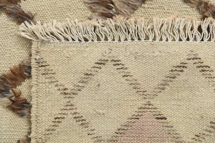 6' 6 x 10' 4 Hand Knotted Darya Wool Rug