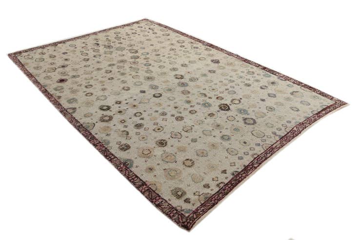 Detail image of 7' x 10' 1 Hand Knotted Darya Wool Rug