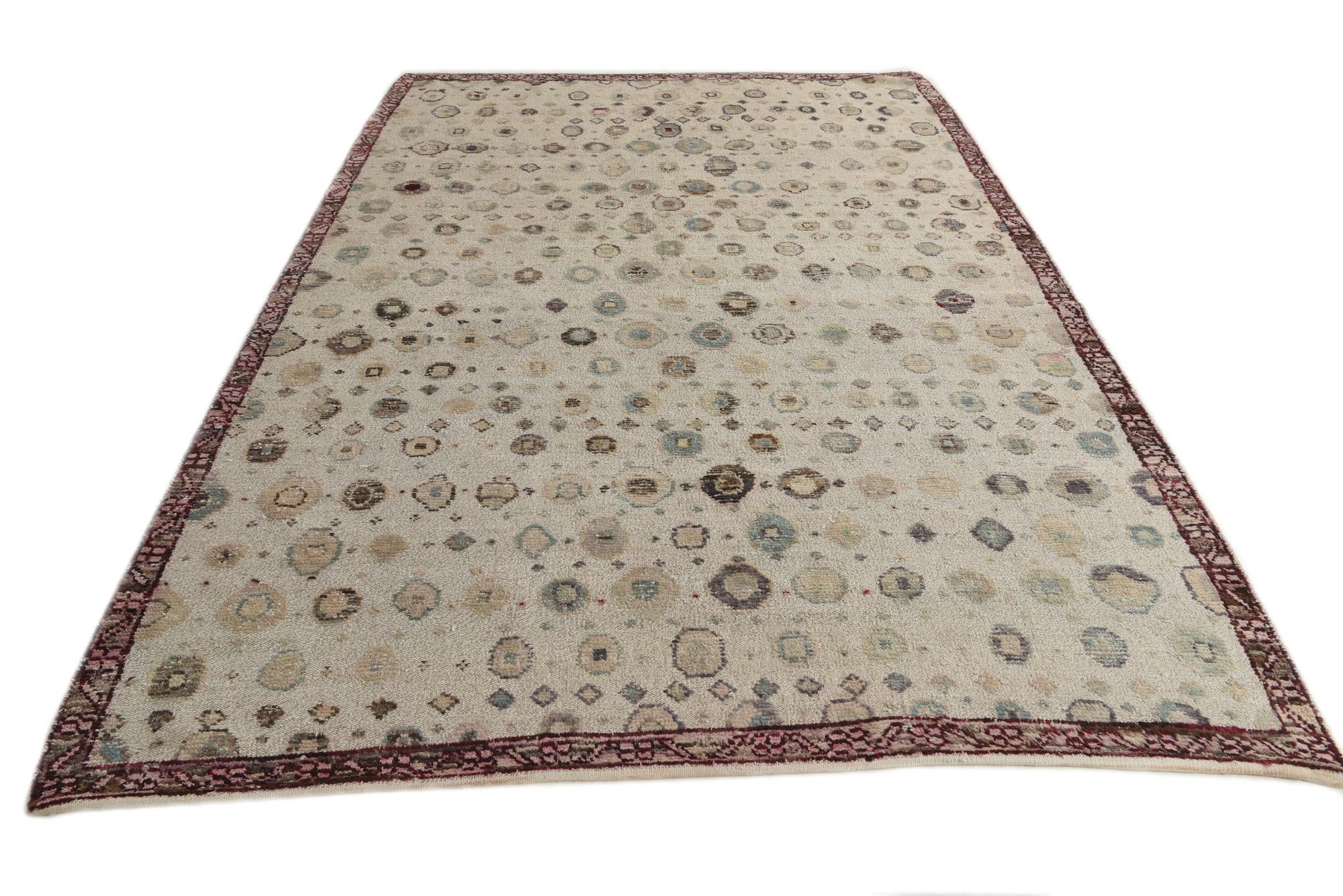 7' x 10' 1 Hand Knotted Darya Wool Rug