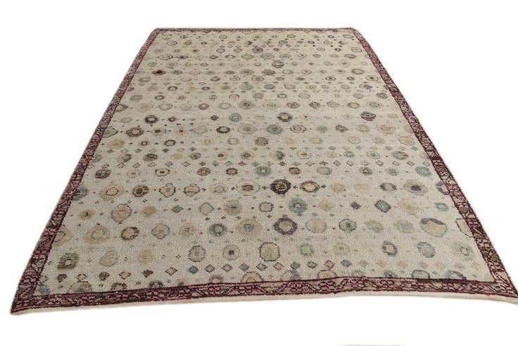Detail image of 7' x 10' 1 Hand Knotted Darya Wool Rug
