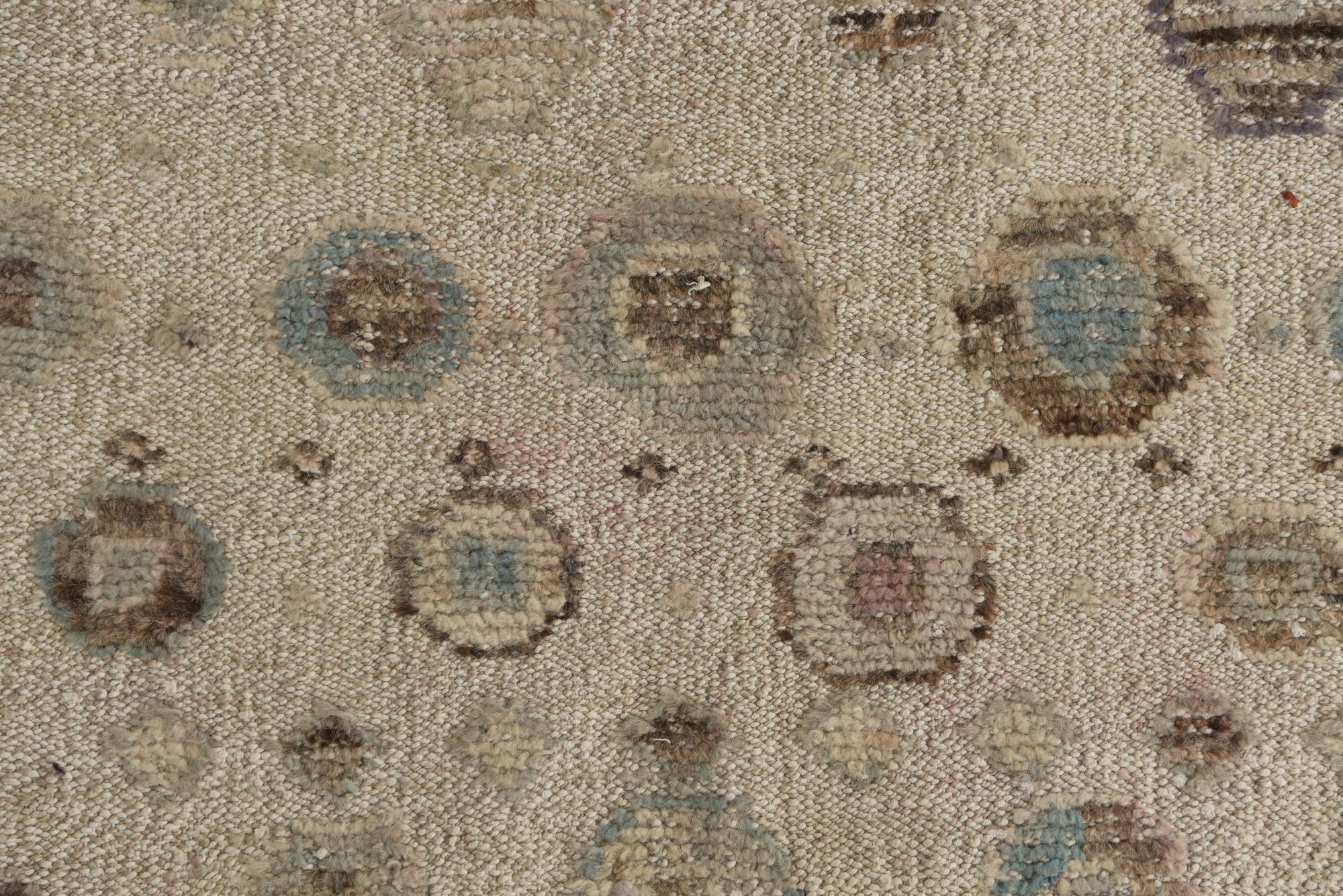 7' x 10' 1 Hand Knotted Darya Wool Rug