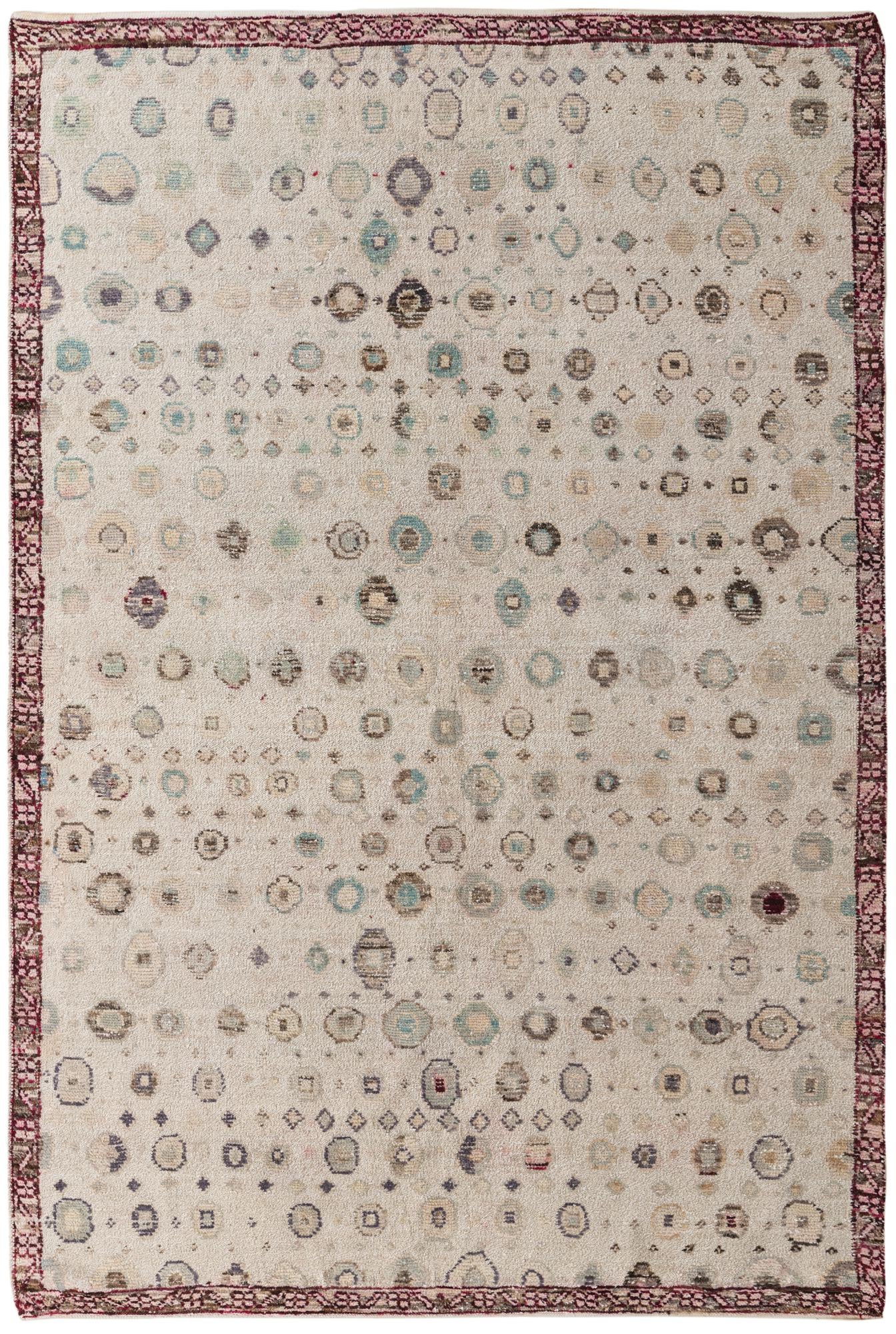 7' x 10' 1 Hand Knotted Darya Wool Rug
