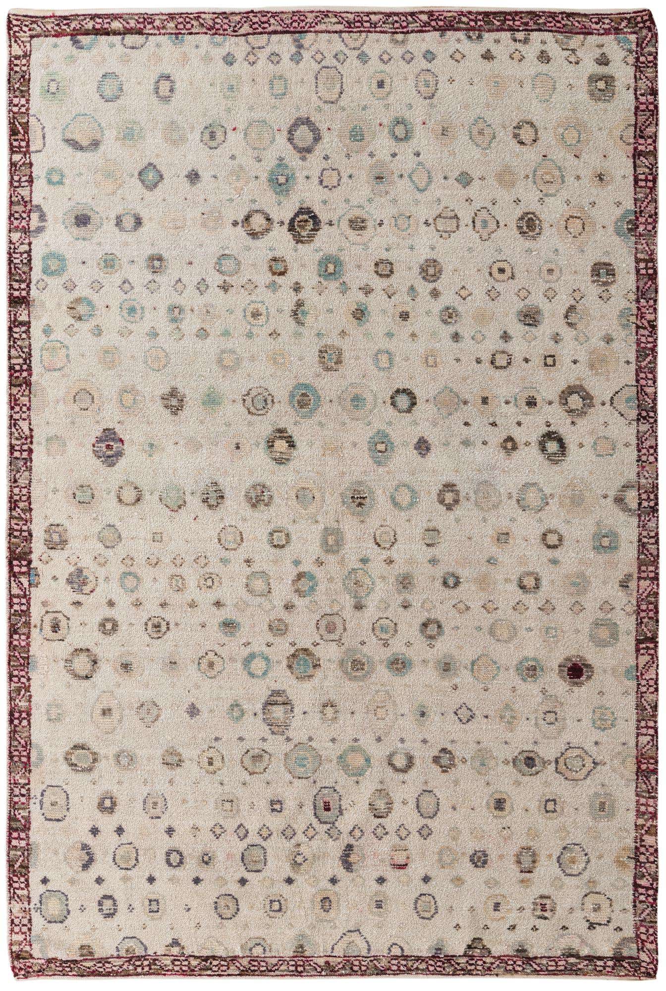 7' x 10' 1 Hand Knotted Darya Wool Rug