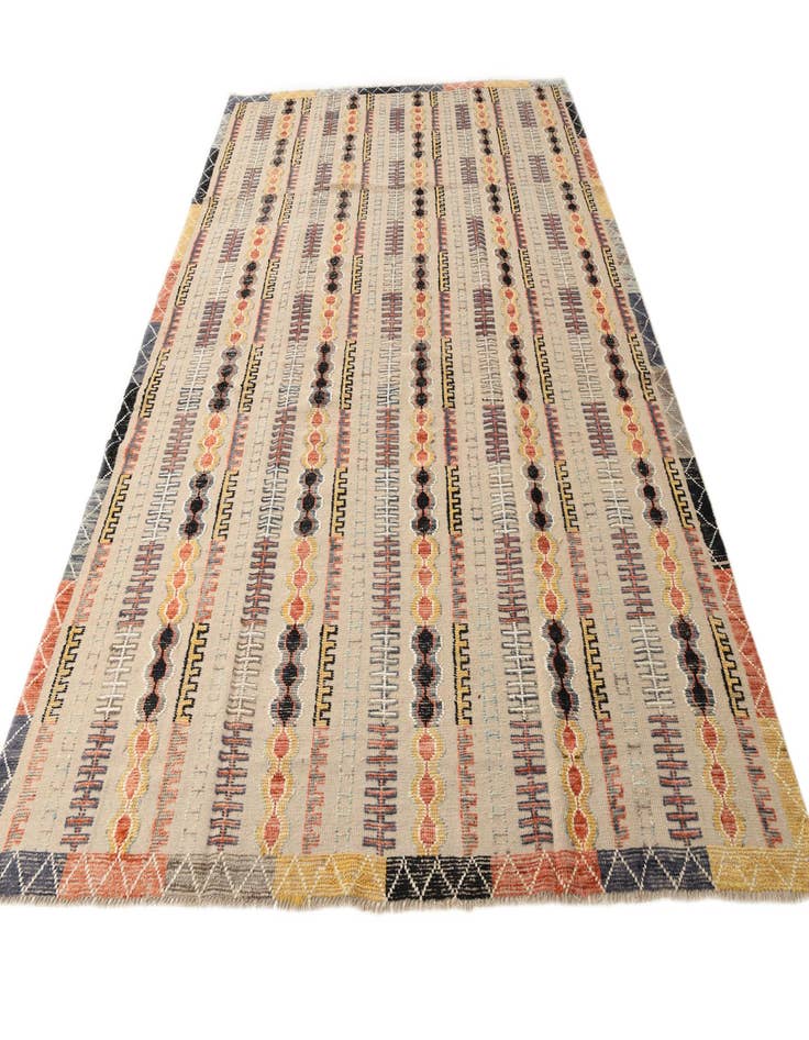 Detail image of 9' x 12' 3  Hand Knotted Darya Wool Rug