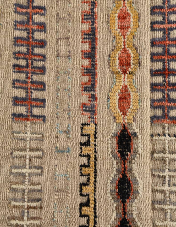 Detail image of 9' x 12' 3  Hand Knotted Darya Wool Rug