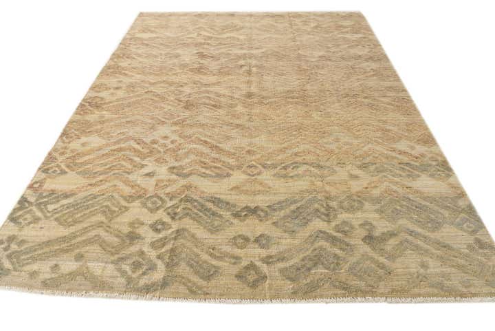 7' 9 x 10' 2 Hand Knotted Darya Wool Rug