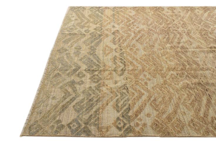 Detail image of 7' 9 x 10' 2 Hand Knotted Darya Wool Rug