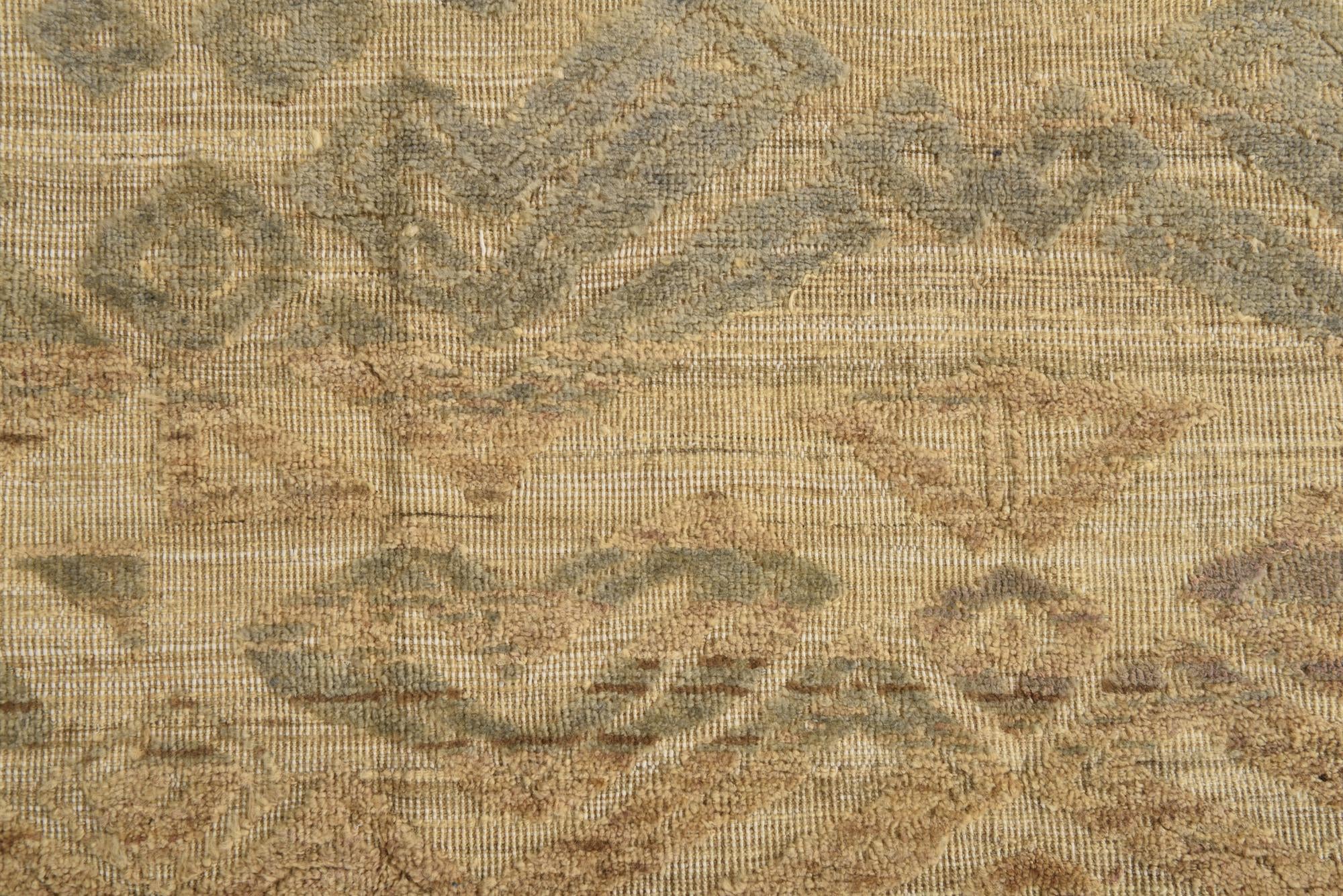 7' 9 x 10' 2 Hand Knotted Darya Wool Rug