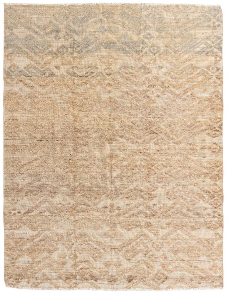 Detail image of 7' 9 x 10' 2 Hand Knotted Darya Wool Rug
