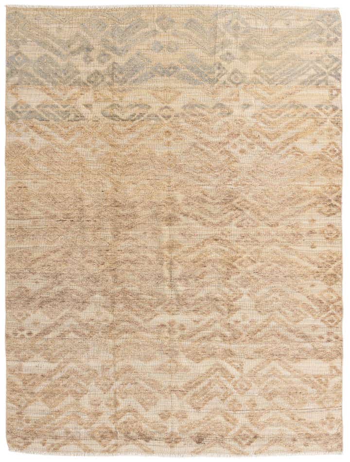 7' 9 x 10' 2 Hand Knotted Darya Wool Rug