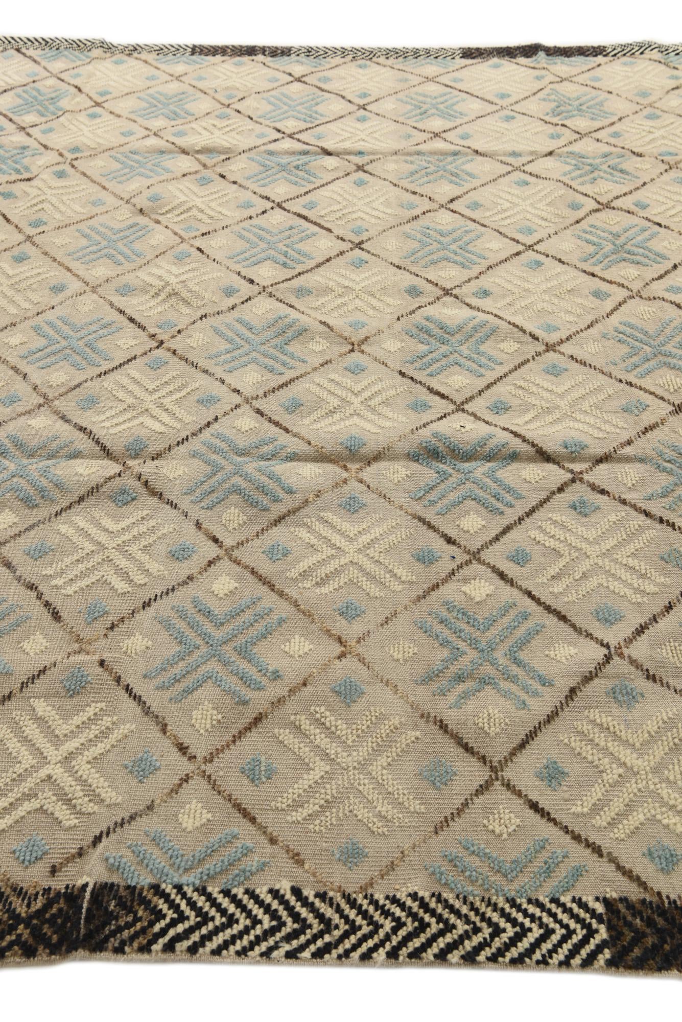 8' 8 x 12' 1 Hand Knotted Darya Wool Rug