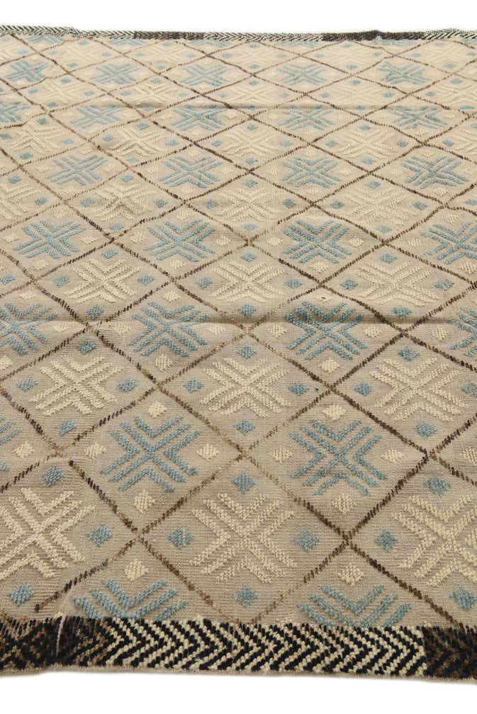 8' 8 x 12' 1 Hand Knotted Darya Wool Rug