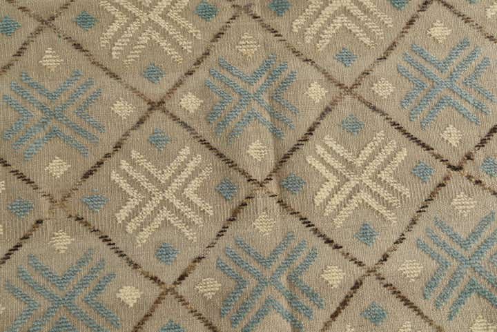 8' 8 x 12' 1 Hand Knotted Darya Wool Rug