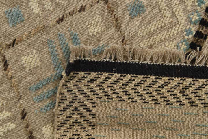 8' 8 x 12' 1 Hand Knotted Darya Wool Rug