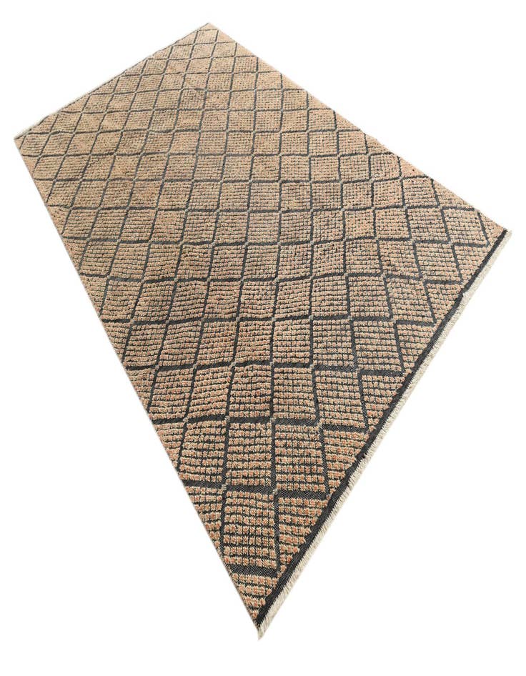 Detail image of 6' 7 x 10' 4 Hand Knotted Darya Wool Rug