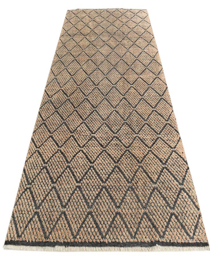 Detail image of 6' 7 x 10' 4  Hand Knotted Darya Wool Rug