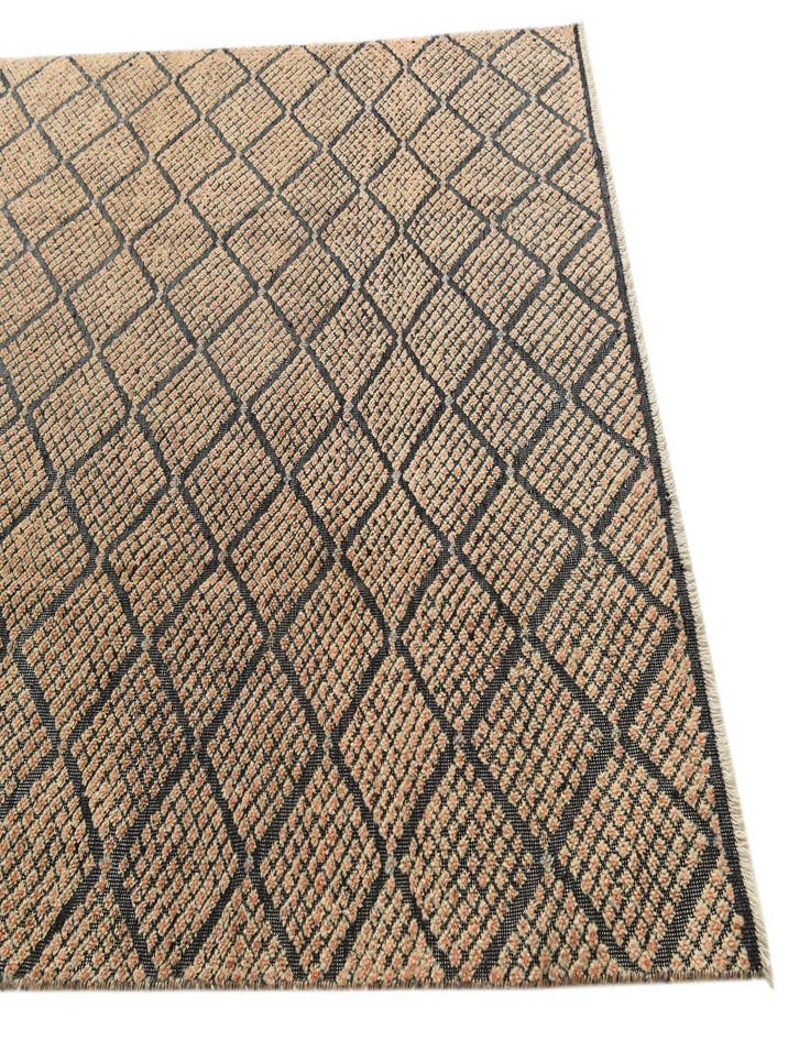 Detail image of 6' 7 x 10' 4 Hand Knotted Darya Wool Rug