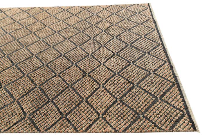 6' 7 x 10' 4 Hand Knotted Darya Wool Rug