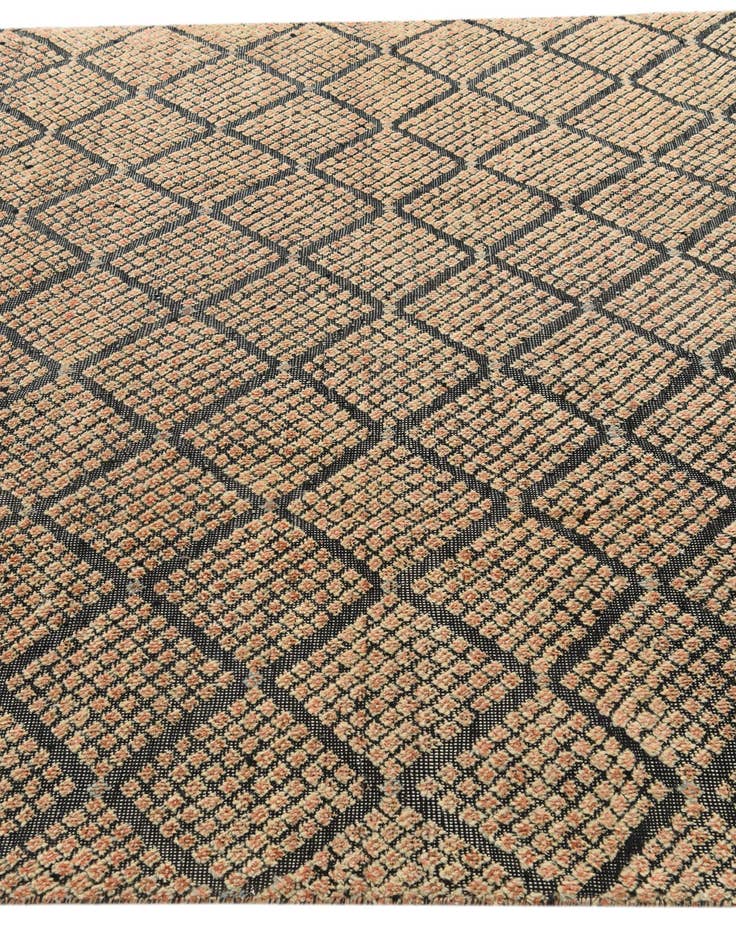 Detail image of 6' 7 x 10' 4  Hand Knotted Darya Wool Rug