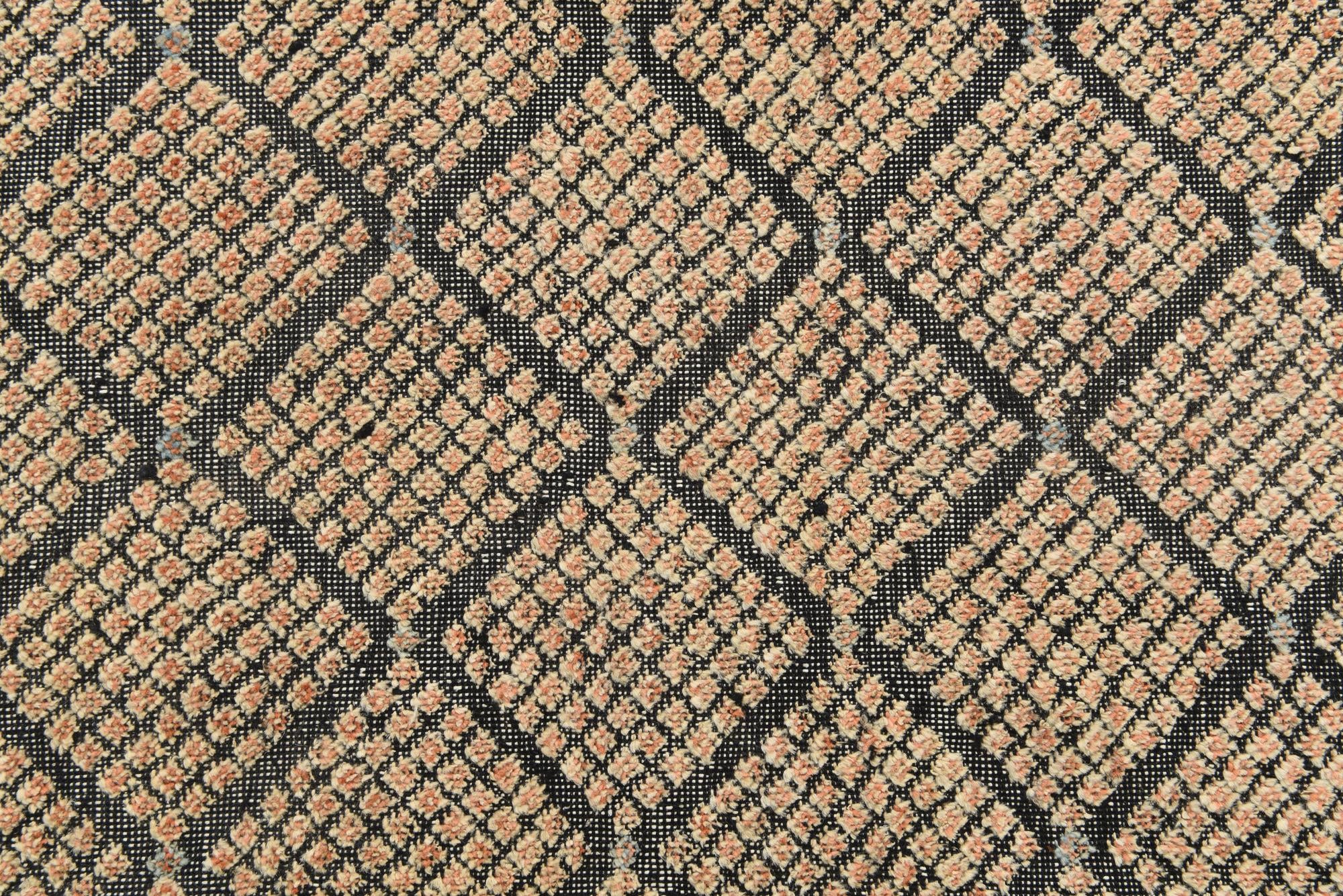6' 7 x 10' 4 Hand Knotted Darya Wool Rug