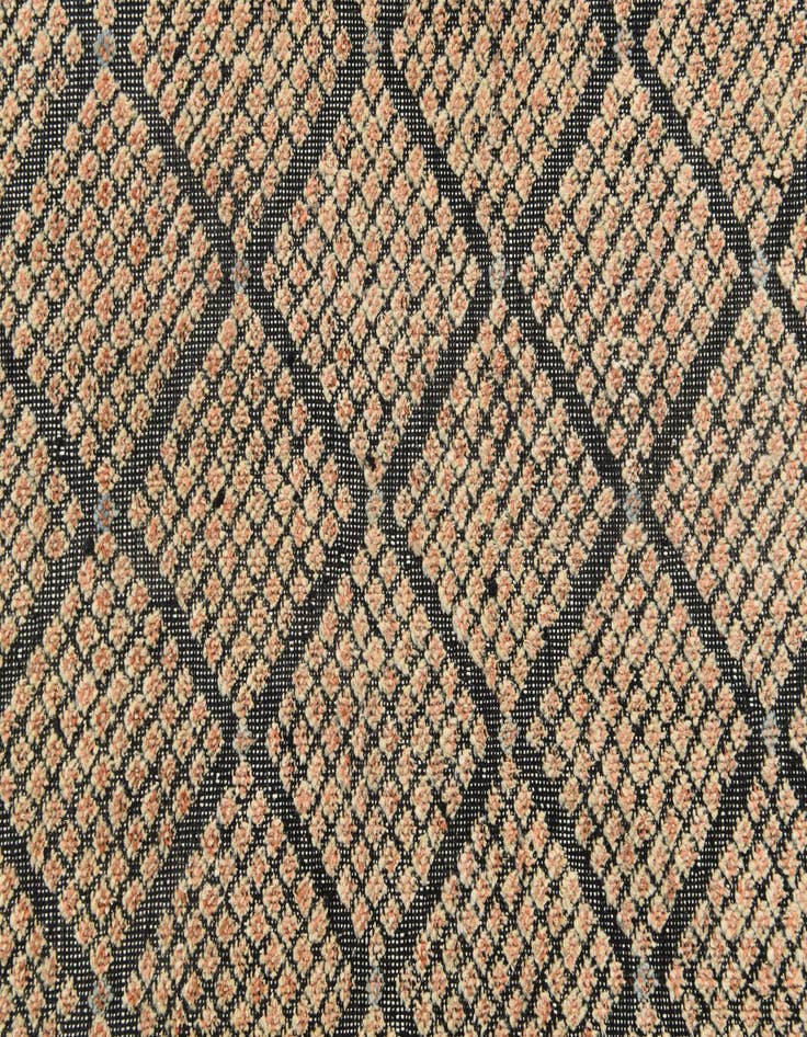 Detail image of 6' 7 x 10' 4  Hand Knotted Darya Wool Rug