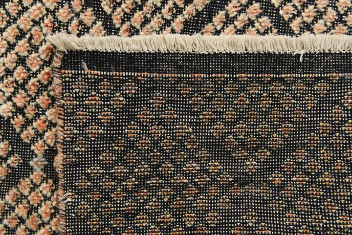 6' 7 x 10' 4 Hand Knotted Darya Wool Rug