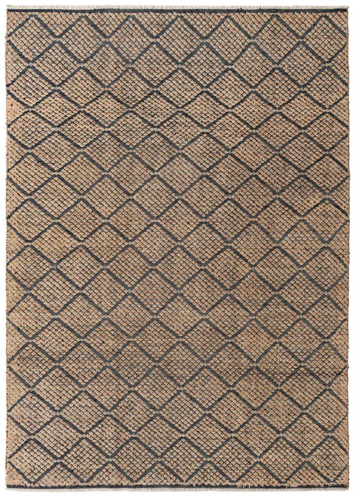 6' 7 x 10' 4 Hand Knotted Darya Wool Rug