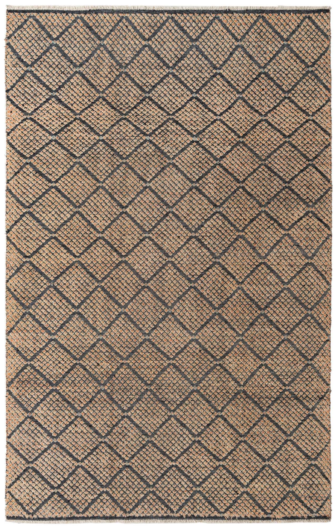 6' 7 x 10' 4 Hand Knotted Darya Wool Rug