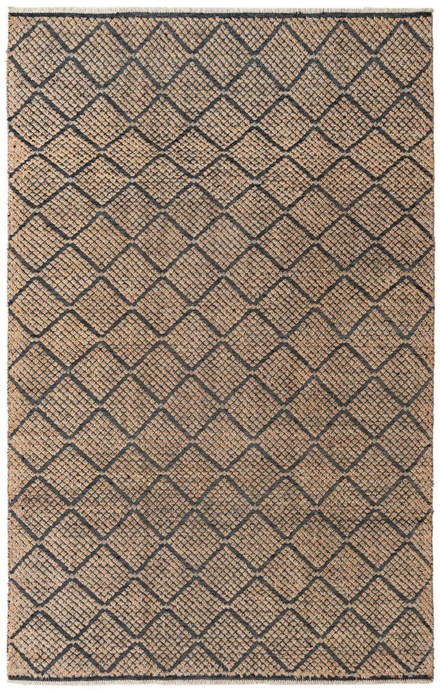 6' 7 x 10' 4 Hand Knotted Darya Wool Rug