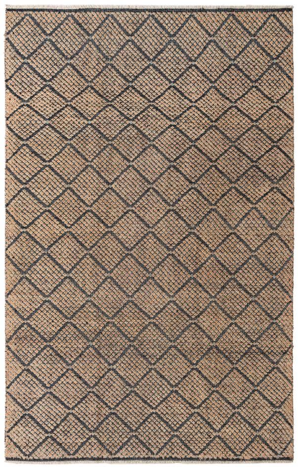 Detail image of 6' 7 x 10' 4 Hand Knotted Darya Wool Rug