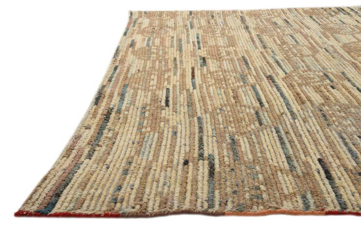 Detail image of 7' 1 x 9' 9 Hand Knotted Darya Wool Rug