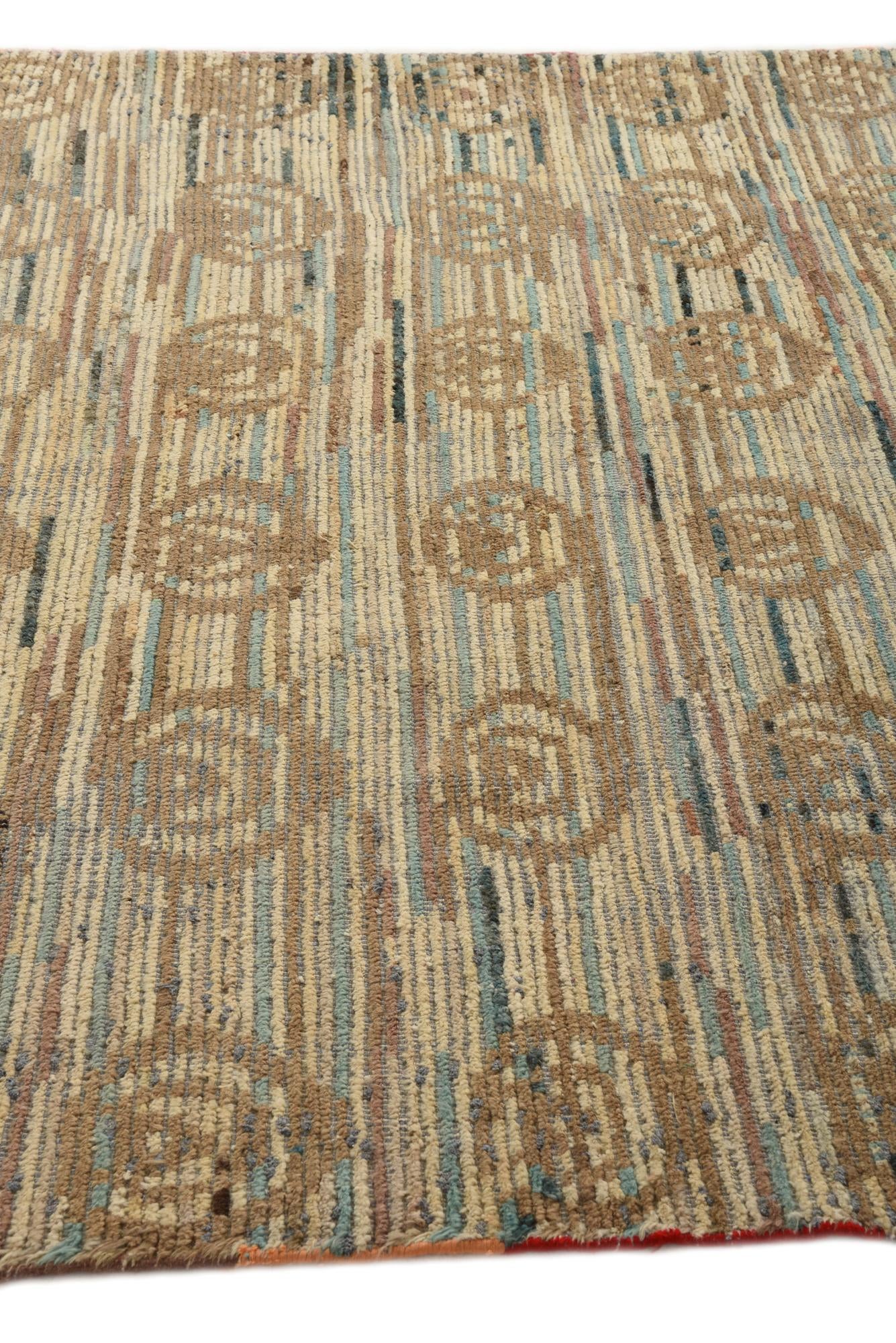 7' 1 x 9' 9 Hand Knotted Darya Wool Rug