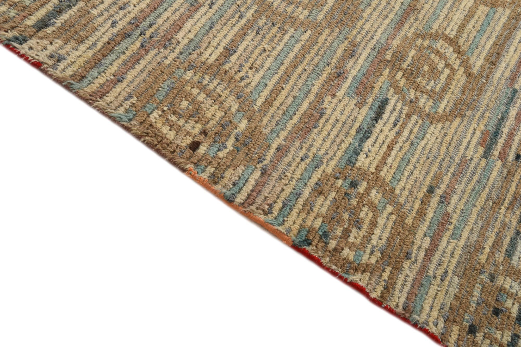 7' 1 x 9' 9 Hand Knotted Darya Wool Rug