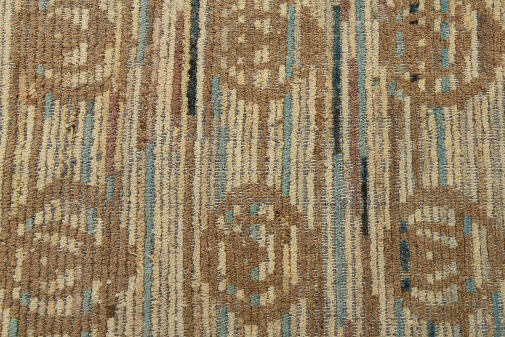 7' 1 x 9' 9 Hand Knotted Darya Wool Rug