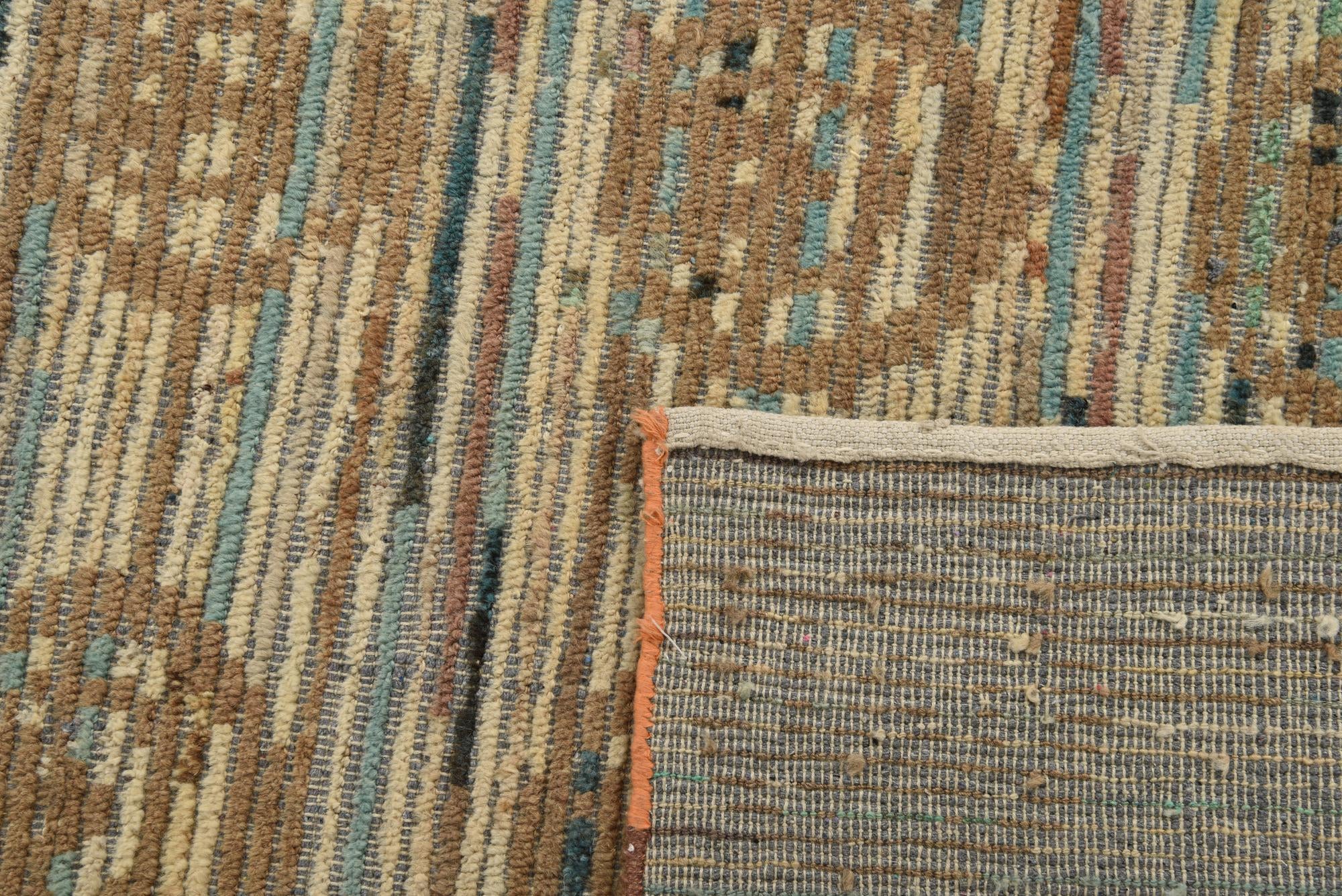 7' 1 x 9' 9 Hand Knotted Darya Wool Rug