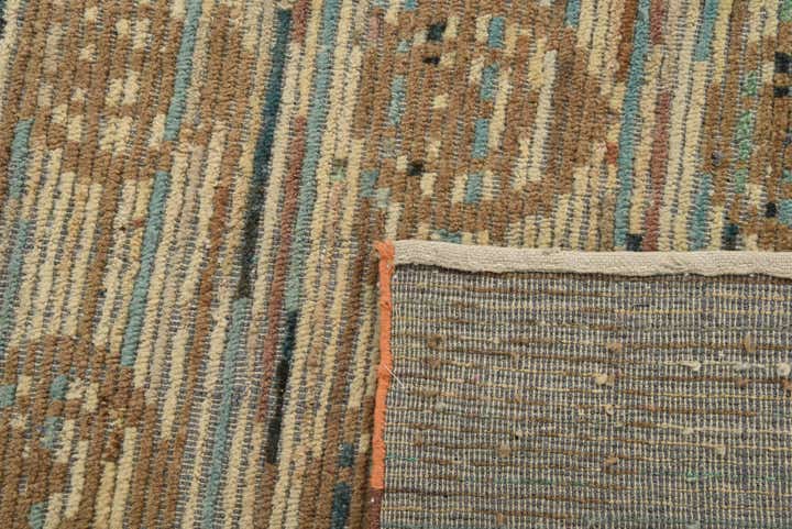 7' 1 x 9' 9 Hand Knotted Darya Wool Rug