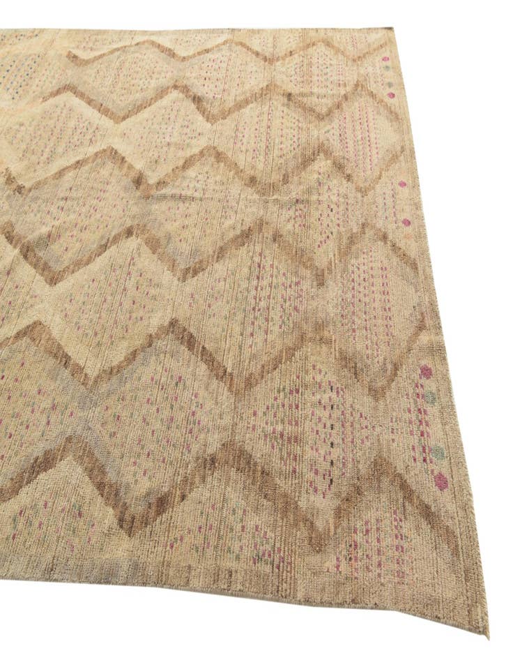 Detail image of 7' 9 x 10' Hand Knotted Darya Wool Rug