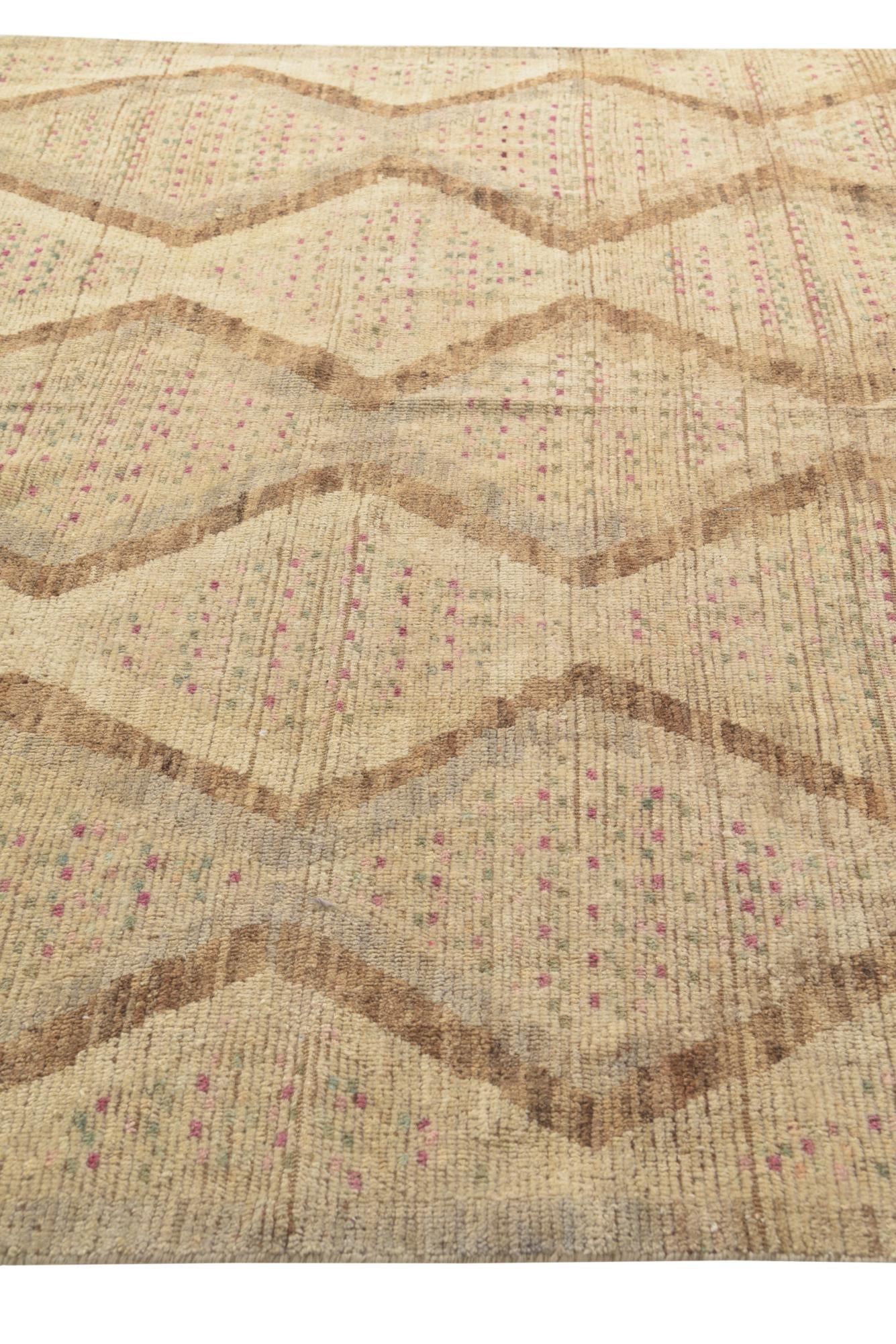 7' 9 x 10' Hand Knotted Darya Wool Rug