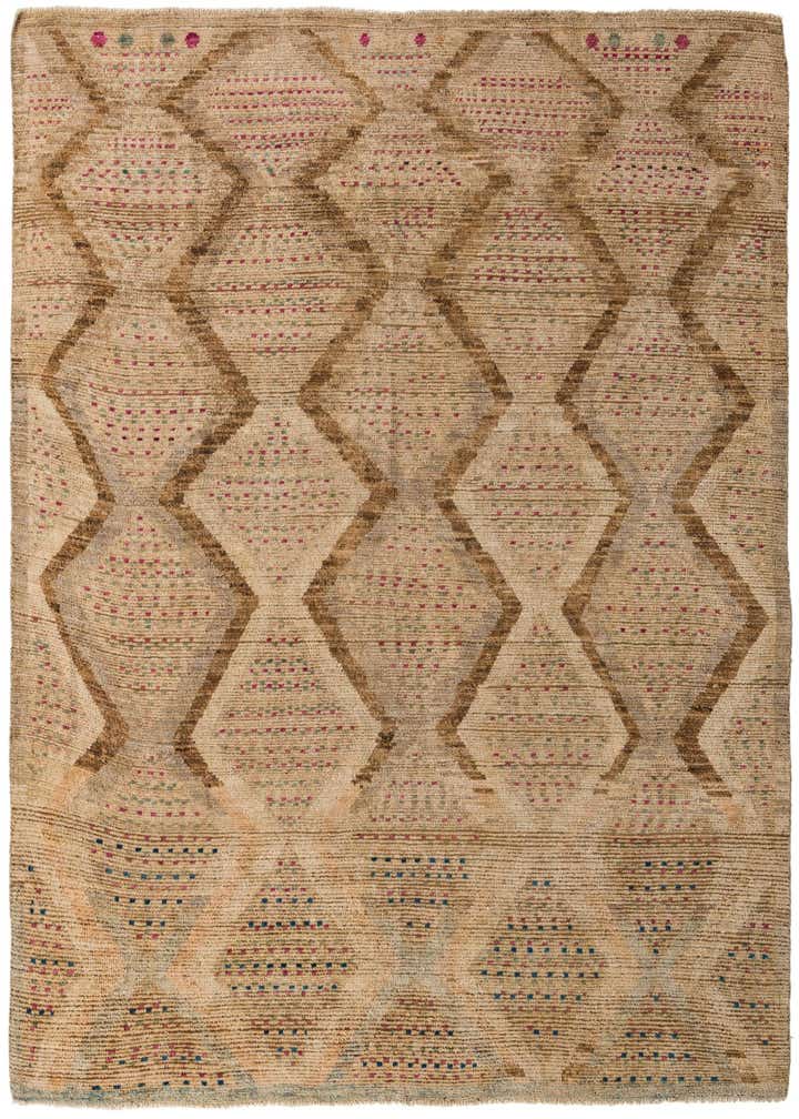 7' 9 x 10' Hand Knotted Darya Wool Rug