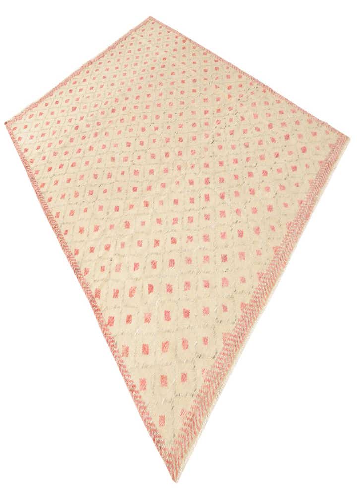 8' x 10' 9 Hand Knotted Darya Wool Rug