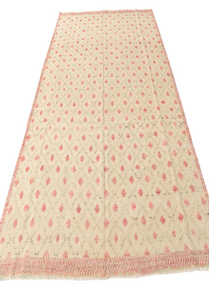 8' x 10' 9 Hand Knotted Darya Wool Rug