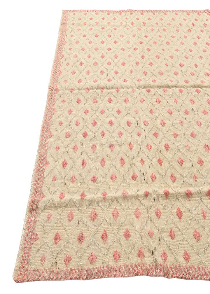 8' x 10' 9 Hand Knotted Darya Wool Rug