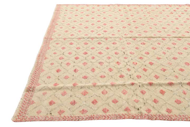 8' x 10' 9 Hand Knotted Darya Wool Rug
