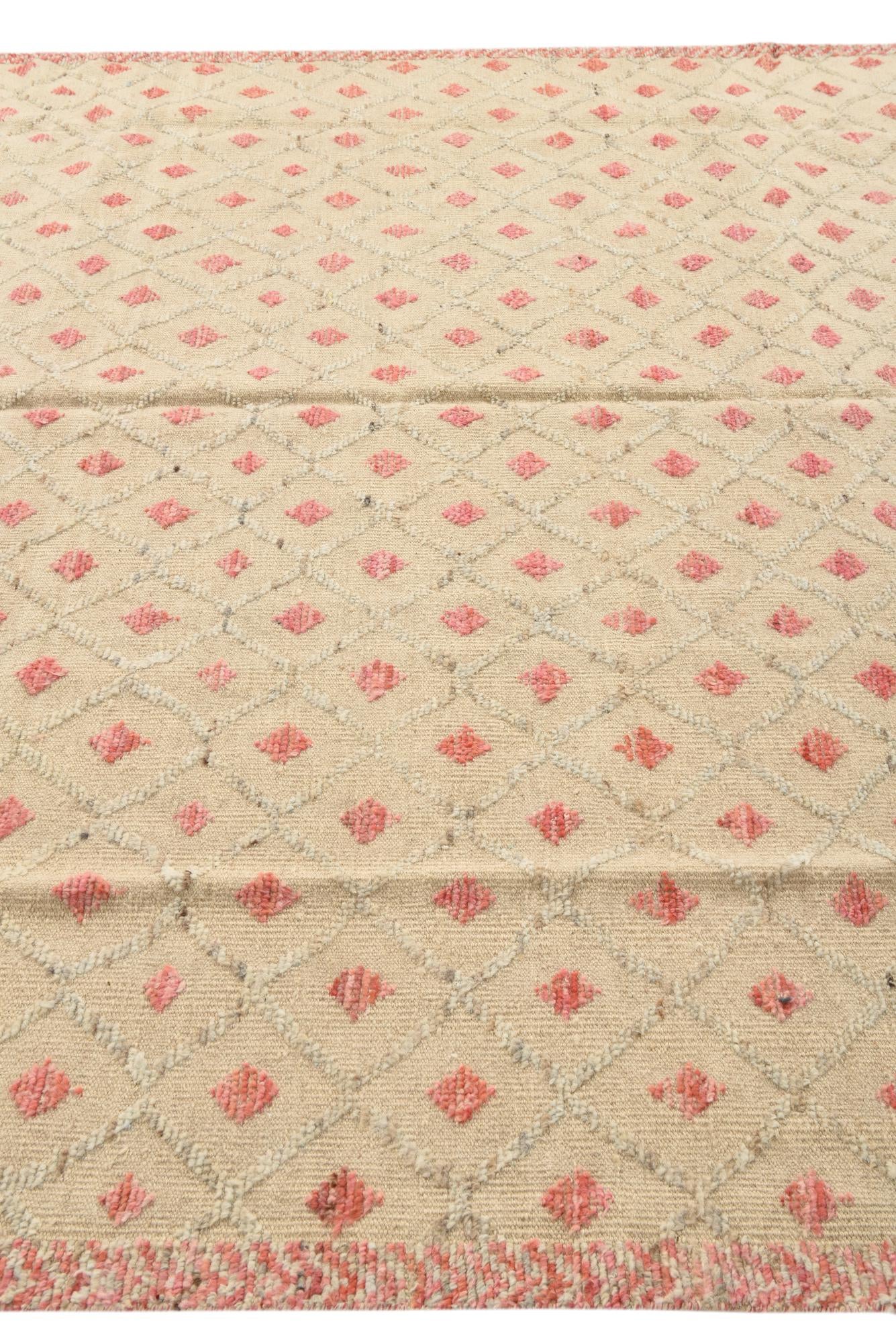 8' x 10' 9 Hand Knotted Darya Wool Rug