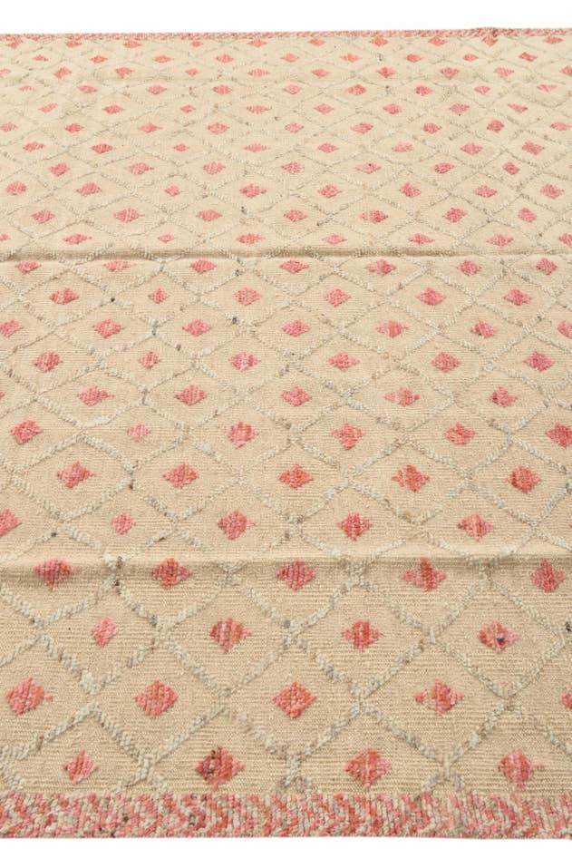 Detail image of 8' x 10' 9 Hand Knotted Darya Wool Rug