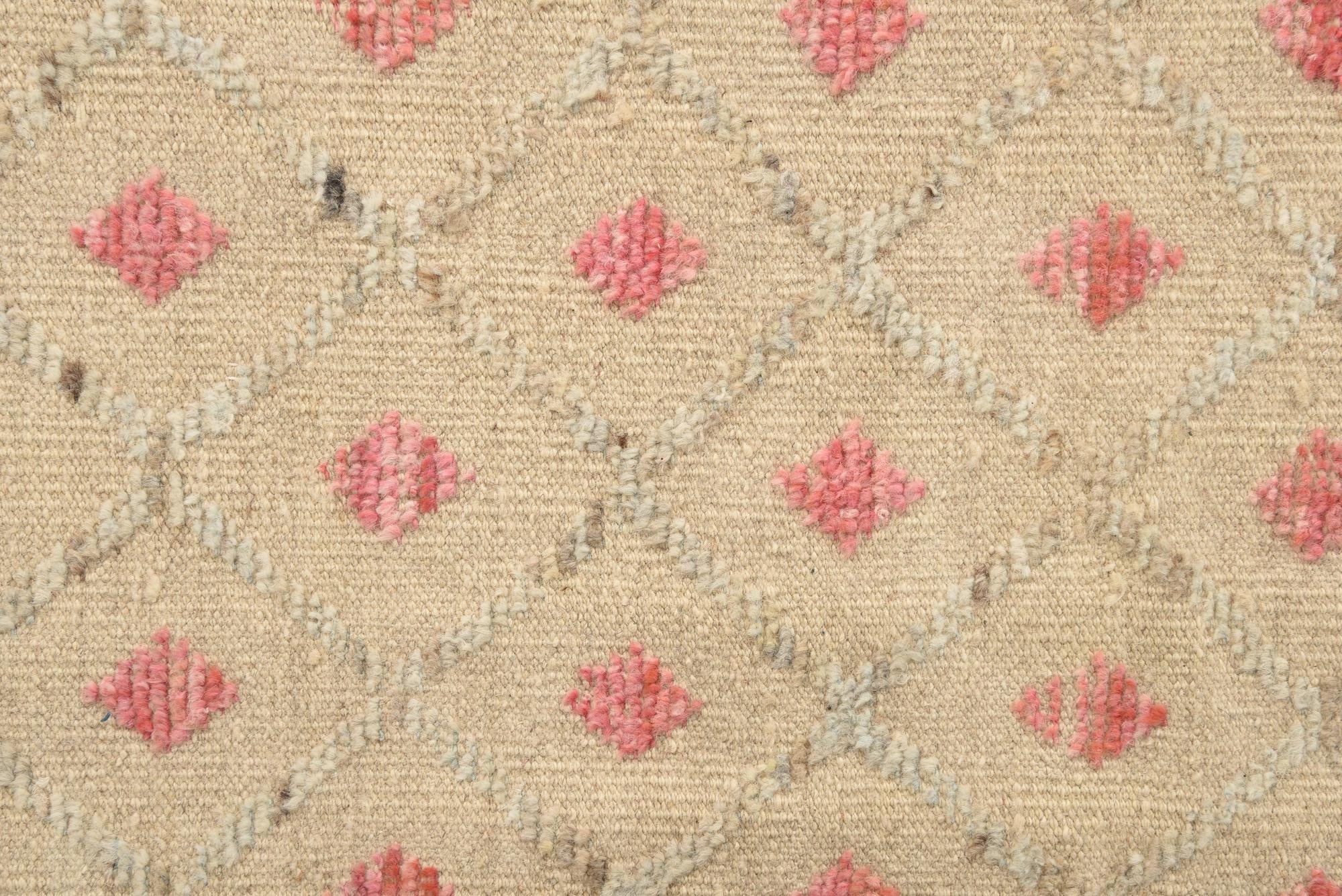 8' x 10' 9 Hand Knotted Darya Wool Rug